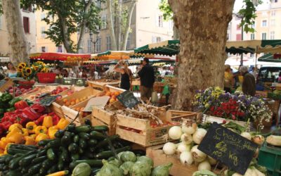 LE MARCHÉ DU JEUDI & SAMEDI